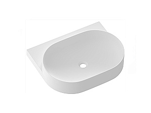 Раковина Ravak Yard 600 XJX0E060000 белый матовый купить в интернет-магазине Sanbest