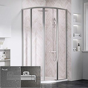 Душевой уголок Ravak SUPERNOVA SKCP4 80x80 сатин/Pearl купить в интернет-магазине Sanbest