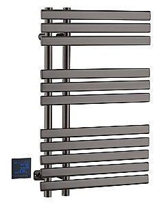 Полотенцесушитель электрический Boheme Venturo 723-GM оружейная сталь матовая купить в интернет-магазине сантехники Sanbest