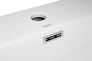 Раковина Azario 50 AZ-2173-S-MW белая матовая купить в интернет-магазине Sanbest
