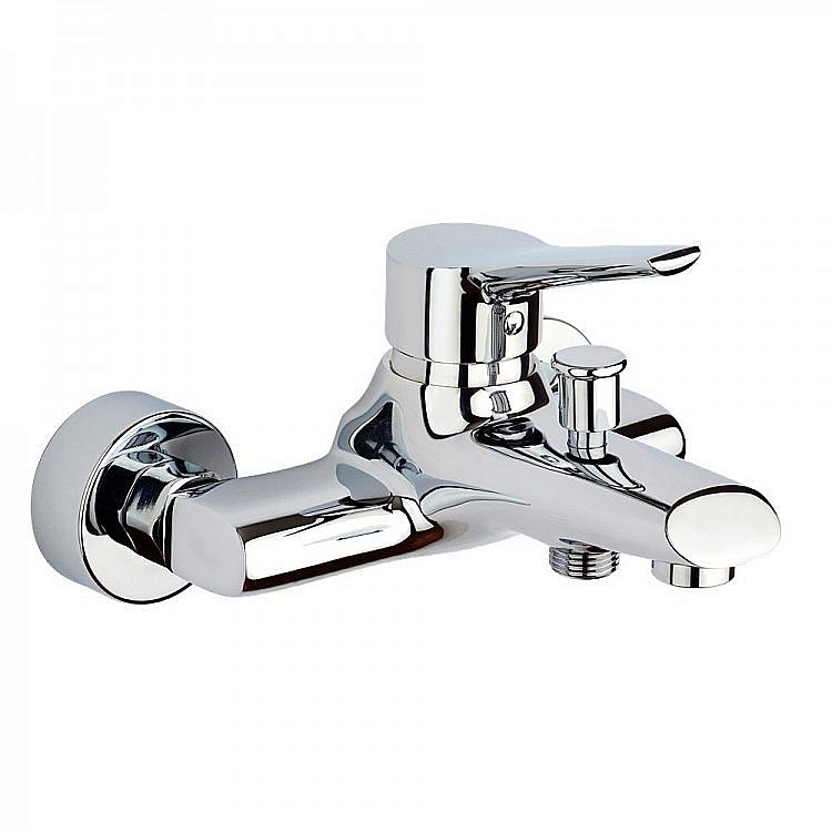 Набор смесителей PAINI Messina MECRSET3 хром купить в интернет-магазине сантехники Sanbest