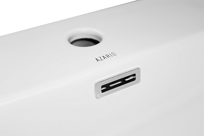 Раковина Azario 50 AZ-2173-S-MW белая матовая купить в интернет-магазине Sanbest