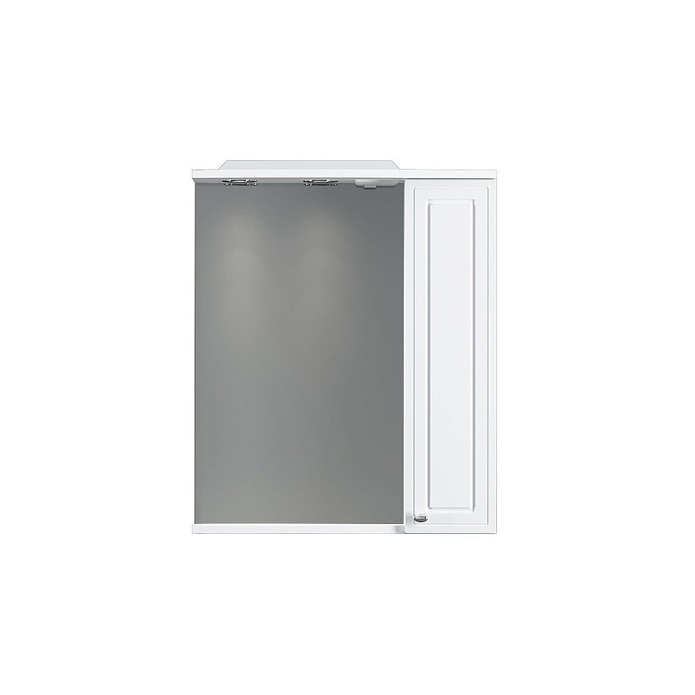 Зеркало со шкафом RedBlu by Damixa Palace One M41MPR0601WG в ванную от интернет-магазине сантехники Sanbest