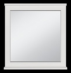 Зеркало-рамка Misty Марта 80 П-Мрт02080-011 белый в ванную от интернет-магазине сантехники Sanbest