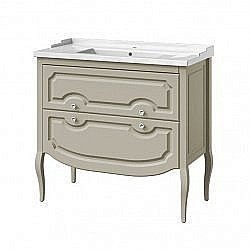 Тумба с раковиной с ящиками Caprigo Firenze 90 для ванной в интернет-магазине Sanbest