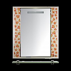 Зеркало Misty Канада 74x83 (кленовый лист) в ванную от интернет-магазине сантехники Sanbest