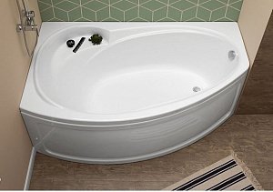 Акриловая ванна Aquanet Jersey 170x100 205405 к/с32 купить в интернет-магазине Sanbest