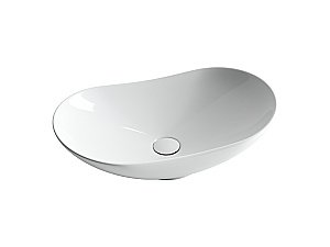 Раковина накладная Ceramica Nova Element CN6015 62 белая купить в интернет-магазине Sanbest