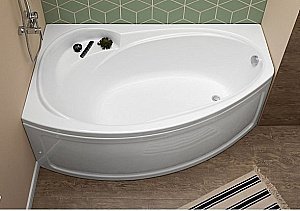 Акриловая ванна Aquanet Jersey 170x100 205405 к/с32 купить в интернет-магазине Sanbest