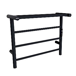 Полотенцесушитель электрический ABBER Standard AH4614MB черный матовый купить в интернет-магазине сантехники Sanbest