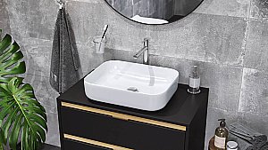 Раковина Excellent Cori 51 CEAC.2401.WH белая купить в интернет-магазине Sanbest