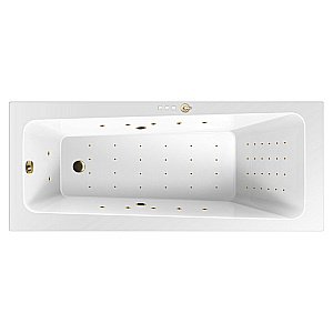 Ванна акриловая Excellent Ava NANO WAEX.AVA17.NANO.GL 170x70 белая с гидромассажем купить в интернет-магазине Sanbest