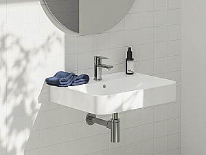 Раковина Ravak Ellen 600 XJX01160005 белый купить в интернет-магазине Sanbest