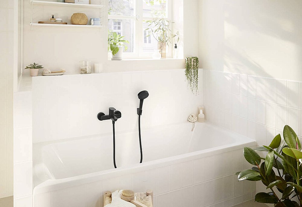 Смеситель для ванны Hansgrohe Rebris S 72440670 купить в интернет-магазине сантехники Sanbest