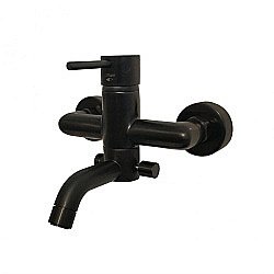 Смеситель для ванны PAINI Cox 78PZ100 черный матовый купить в интернет-магазине сантехники Sanbest