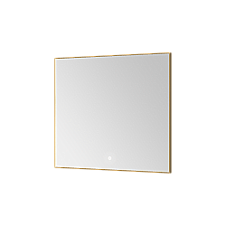 Зеркало Boheme Modern 80х70 543-080-G золото в ванную от интернет-магазине сантехники Sanbest