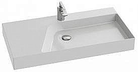 Раковина Jacob Delafon RYTHMIC PURE 90 EVP112-00 белая купить в интернет-магазине Sanbest