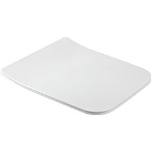 Унитаз напольный Ceramalux TR2170 белый, с крышкой микролифт, слив торнадо купить в интернет-магазине Sanbest