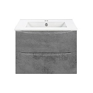 Тумба с раковиной Vincea Mia 700 Beton для ванной в интернет-магазине Sanbest