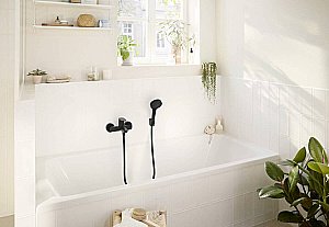 Смеситель для ванны Hansgrohe Rebris S 72440670 купить в интернет-магазине сантехники Sanbest