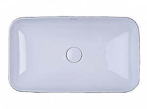 Раковина накладная Pestan Fluenta Round Washbasin 61,5 40008299 белая купить в интернет-магазине Sanbest