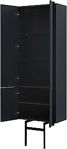 Пенал Allen Brau REALITY 1.32003.AM 60 антрацит матовый для ванной в интернет-магазине сантехники Sanbest