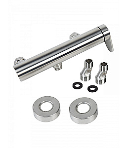 Смеситель для душа Agger Sweet A2720022 сатин матовый купить в интернет-магазине сантехники Sanbest