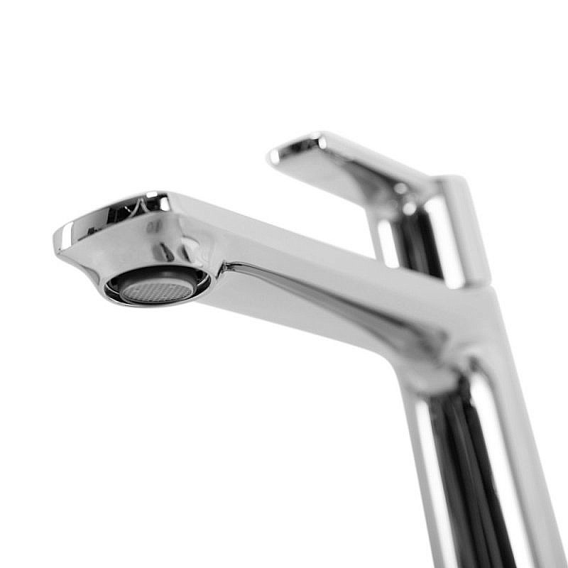 Смеситель для раковины Cezares LUX-LC-01-W0 хром купить в интернет-магазине сантехники Sanbest