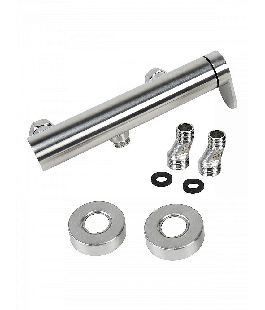 Смеситель для душа Agger Sweet A2720022 сатин матовый купить в интернет-магазине сантехники Sanbest