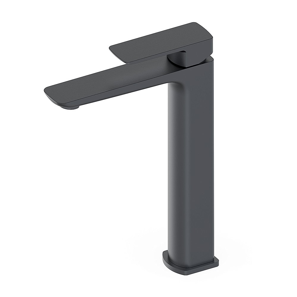 Смеситель для раковины Oliveeka D OL-239003-MB черный матовый купить в интернет-магазине сантехники Sanbest