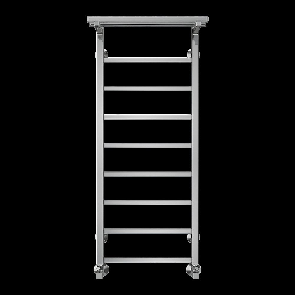 Полотенцесушитель водяной Terminus Контур П9 400х1000 с полкой купить в интернет-магазине сантехники Sanbest