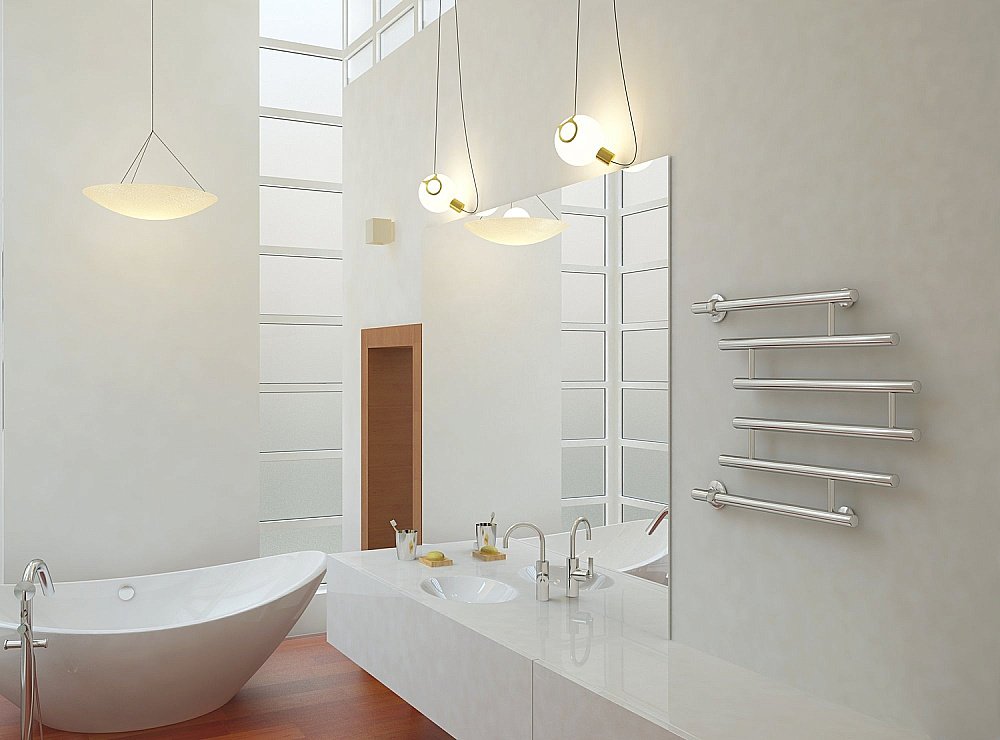 Полотенцесушитель водяной Ника Econ ПМ-4 50/60 купить в интернет-магазине сантехники Sanbest