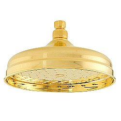 Верхний душ Migliore Roma 20х20 29824 антикальций золото купить в интернет-магазине сантехники Sanbest