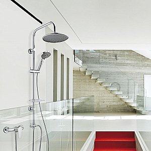 Душевая система PAINI RS 50CR191RSP3 хром купить в интернет-магазине сантехники Sanbest