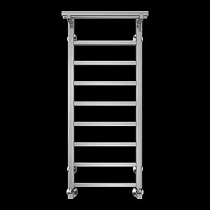 Полотенцесушитель водяной Terminus Контур П9 400х1000 с полкой купить в интернет-магазине сантехники Sanbest