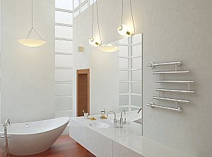 Полотенцесушитель водяной Ника Econ ПМ-4 50/60 купить в интернет-магазине сантехники Sanbest