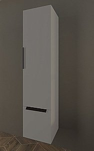 Пенал подвесной Cezares URBAN 55184 35 Grigio opaco для ванной в интернет-магазине сантехники Sanbest