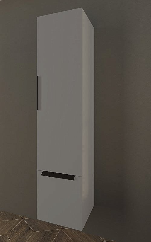 Пенал подвесной Cezares URBAN 55184 35 Grigio opaco для ванной в интернет-магазине сантехники Sanbest