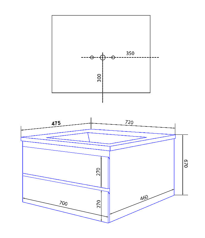 Инсталляция для унитаза Azario AZ-8010-1000 купить в интернет-магазине сантехники Sanbest