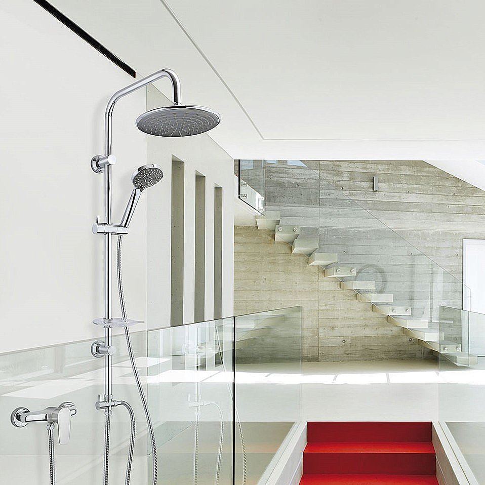 Душевая система PAINI RS 50CR191RSP3 хром купить в интернет-магазине сантехники Sanbest