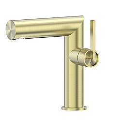 Смеситель для раковины Abber Perfekte 316 AF8A10BG золото брашированное купить в интернет-магазине сантехники Sanbest