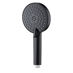 Душевая лейка Orange O-Shower S02HSB черная матовая купить в интернет-магазине сантехники Sanbest