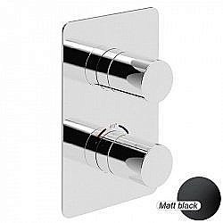 Смеситель для душа Giulini Futuro 8277NO черный купить в интернет-магазине сантехники Sanbest