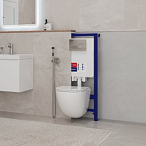 Инсталляция для унитаза Lemark Peneda 9880001 купить в интернет-магазине сантехники Sanbest