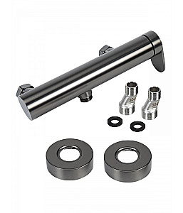 Смеситель для душа Agger Sweet A2720055 оружейная сталь матовая купить в интернет-магазине сантехники Sanbest