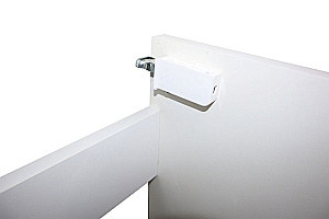 Тумба с раковиной Azario Velluto 80 CS00088603 белая матовая для ванной в интернет-магазине Sanbest