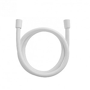 Шланг для душа в силиконовой оплётке 1800 мм WONZON & WOGHAND, Белый матовый (WW-RG01-1800-MW) купить в интернет-магазине сантехники Sanbest