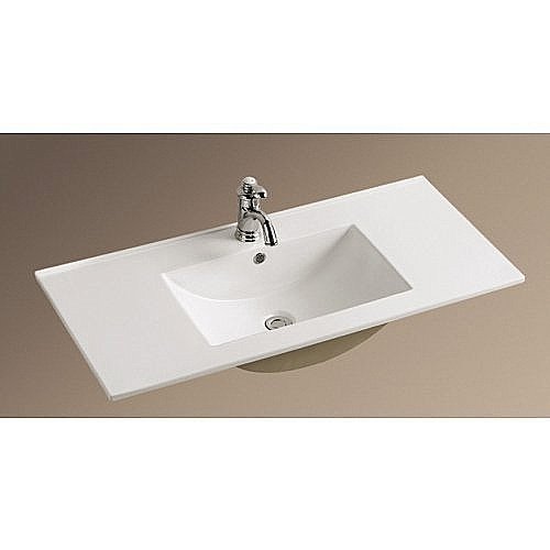 Раковина WeltWasser WW DEILBACH 7506-100 белая купить в интернет-магазине Sanbest