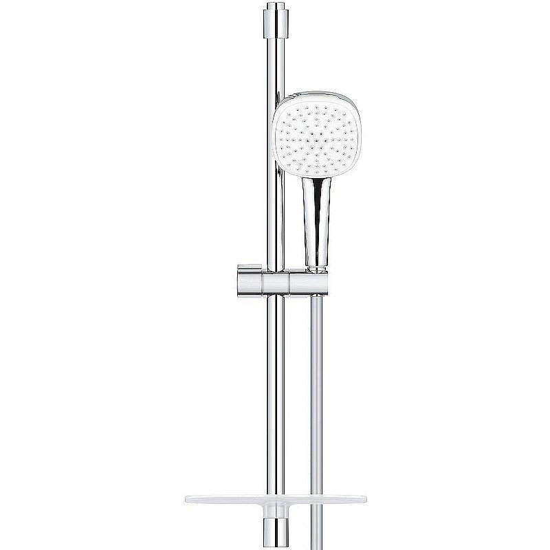 Душевой гарнитур Grohe Tempesta Cube 110 26907003 хром купить в интернет-магазине сантехники Sanbest