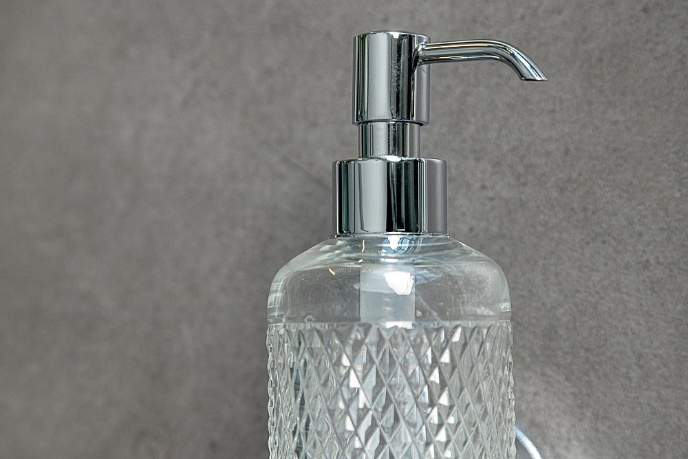 Диспенсер Boheme AURA 10247-CR хром купить в интернет-магазине сантехники Sanbest